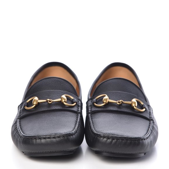 Gucci Calfskin Hebron Horsebit Loafer Moccasins NEW IN BOX main image 9
